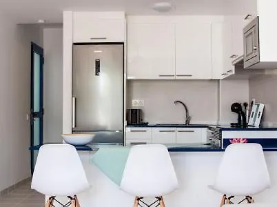 아파트 Casita Vista Mar Moreras 플라야블랑카